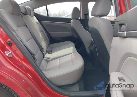 2017 Hyundai Elantra Se из США, поврежденный, VIN 5NPD84LF3HH090888